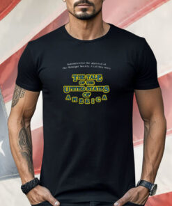 Are You Afraid Of The Dark Submitted For The Approval Of The Midnight Society I Call This Story The Tale Of The United States Of America Shirt