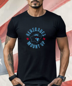 Arlington Renegades UFL Renegades Mount Up Shirt