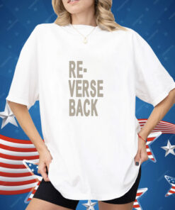 Armchair Expert Podcast Reverse Back Shirt