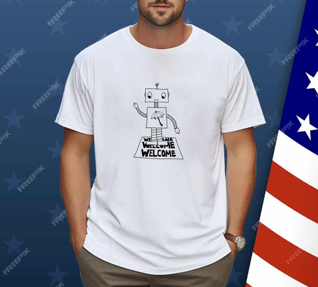 Armchair Expert Robot Welcome Shirt