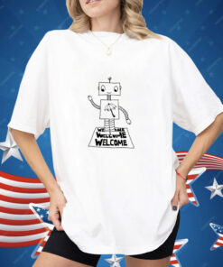 Armchair Expert Robot Welcome Shirt