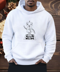 Armchair Expert Robot Welcome Shirt