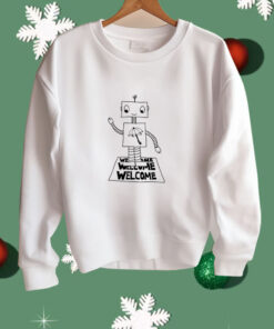 Armchair Expert Robot Welcome Shirt