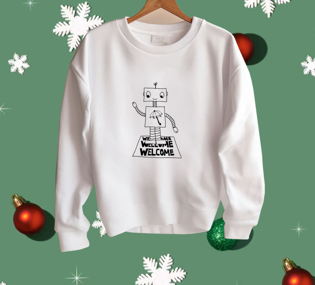 Armchair Expert Robot Welcome Shirt