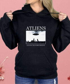 Atliens Leaving The World Behind Cover Shirt