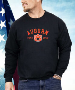 Auburn Tigers Established 1856 Shirt
