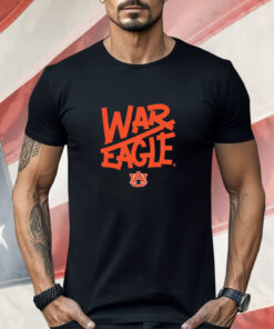 Auburn Tigers War Eagle Chant Shirt