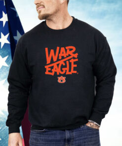 Auburn Tigers War Eagle Chant Shirt