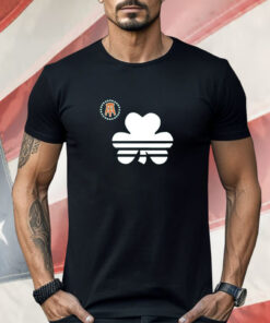 Barstool Sports Shamrock Stripes Crewneck Shirt