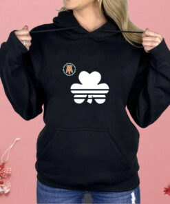 Barstool Sports Shamrock Stripes Crewneck Shirt