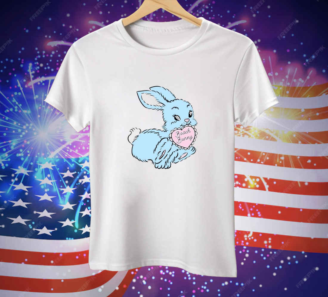 Beach Bunny Music Bunny New Tee Shirt