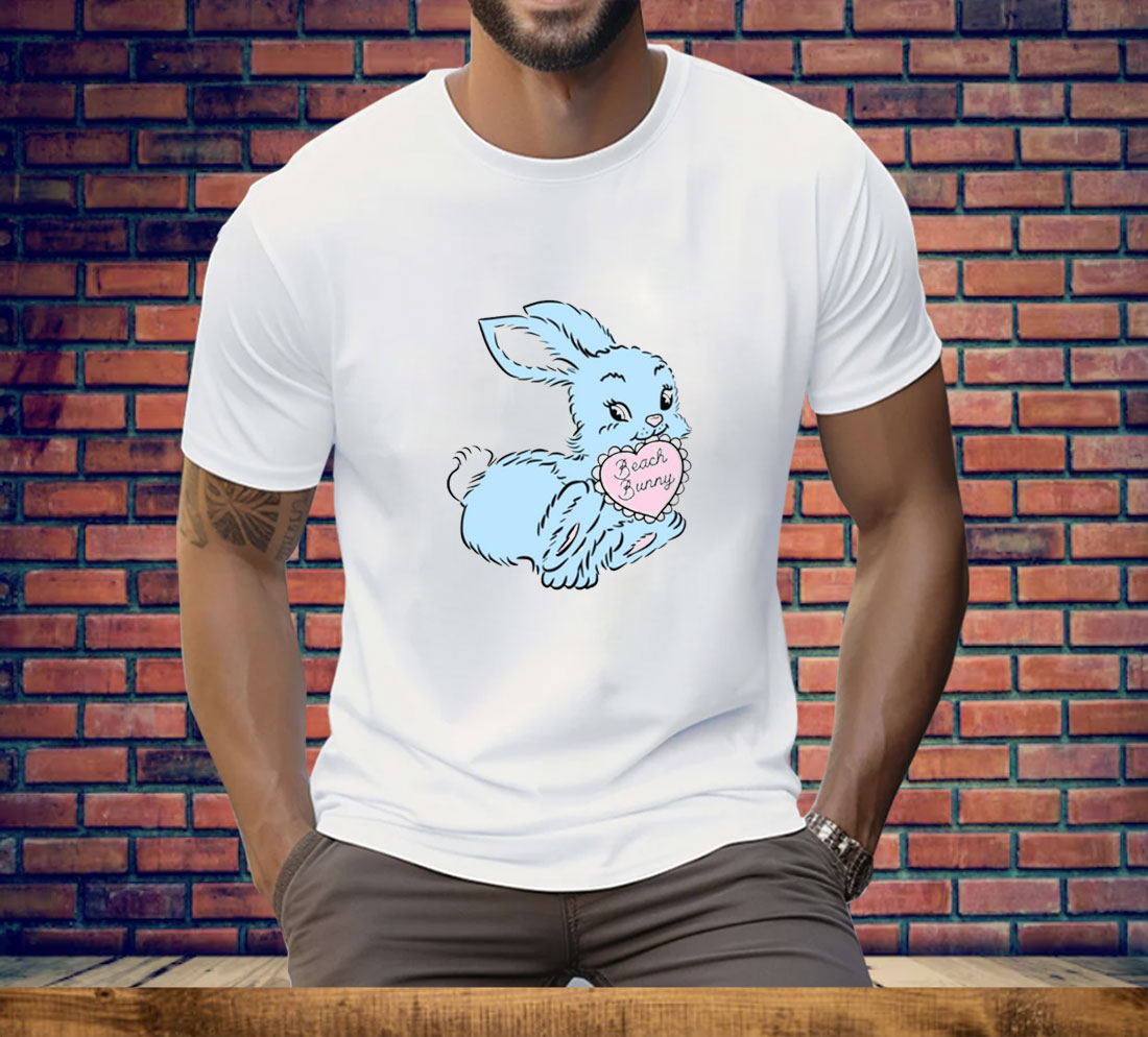 Beach Bunny Music Bunny New Tee Shirt
