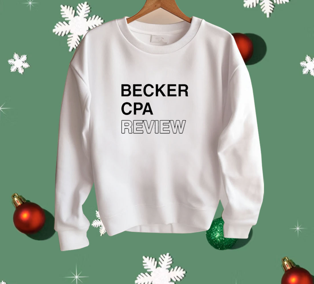 Becker Cpa Review Shirt