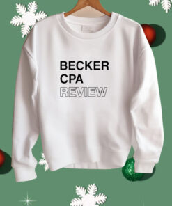 Becker Cpa Review Shirt