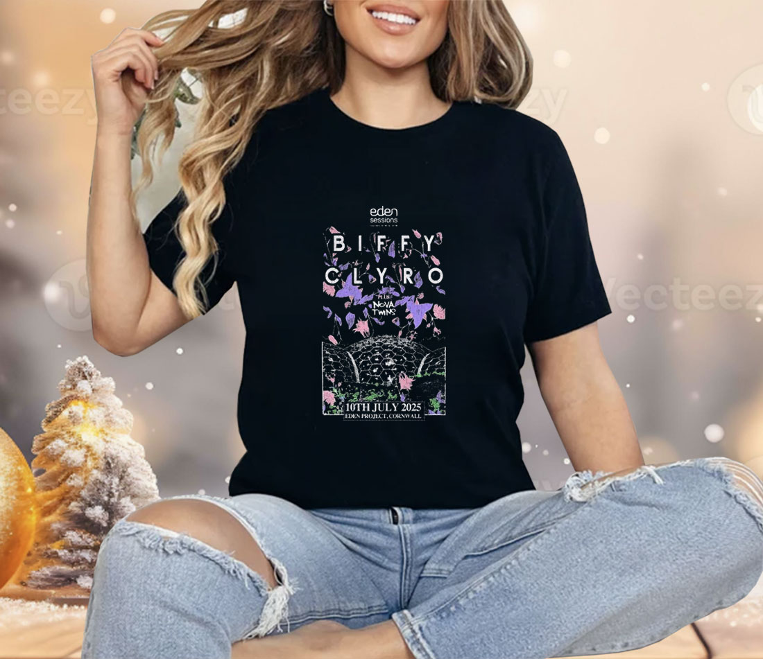 Biffy Clyro Eden Project Cornwall 10TH July Shirt