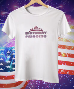 Birthday Princess Tee Shirt