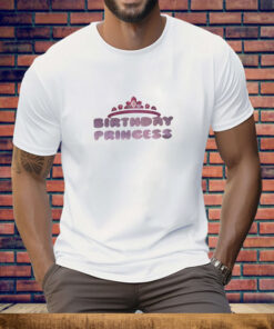 Birthday Princess Tee Shirt