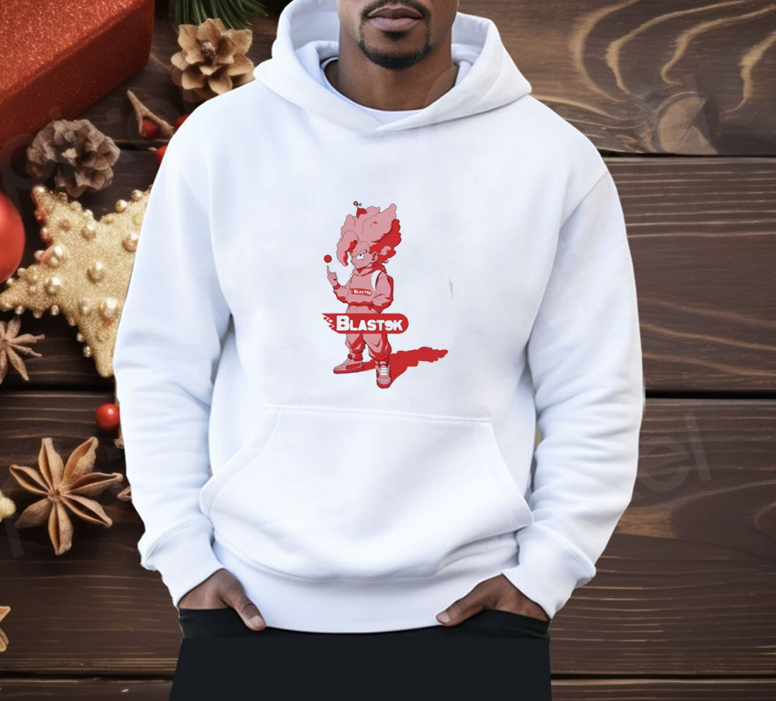 Blast9k Fro Boy #1 Red Shirt