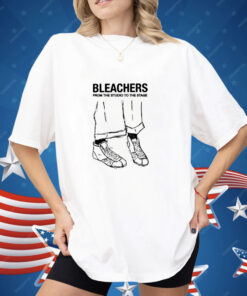 Bleachers Feet Outline Shirt