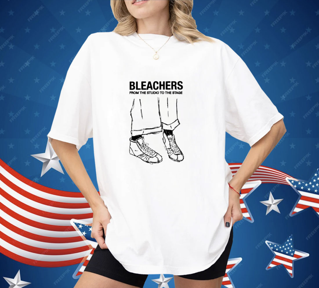 Bleachers Feet Outline Shirt