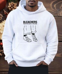 Bleachers Feet Outline Shirt