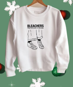 Bleachers Feet Outline Shirt