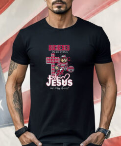Buckeyes In My Veins Jesus In My Heart Shirt