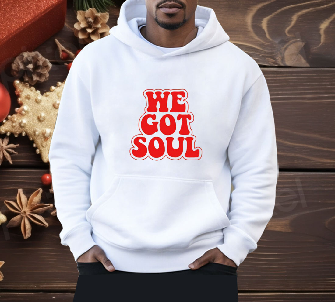 Burna Boy We Got Soul Shirt