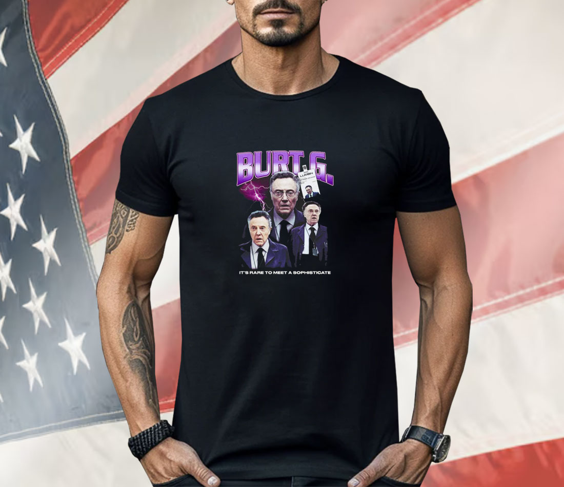 Burt G Rap Shirt