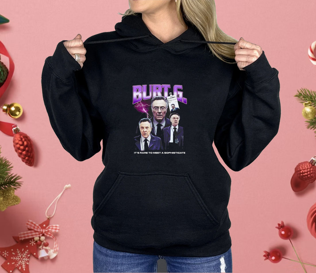 Burt G Rap Shirt