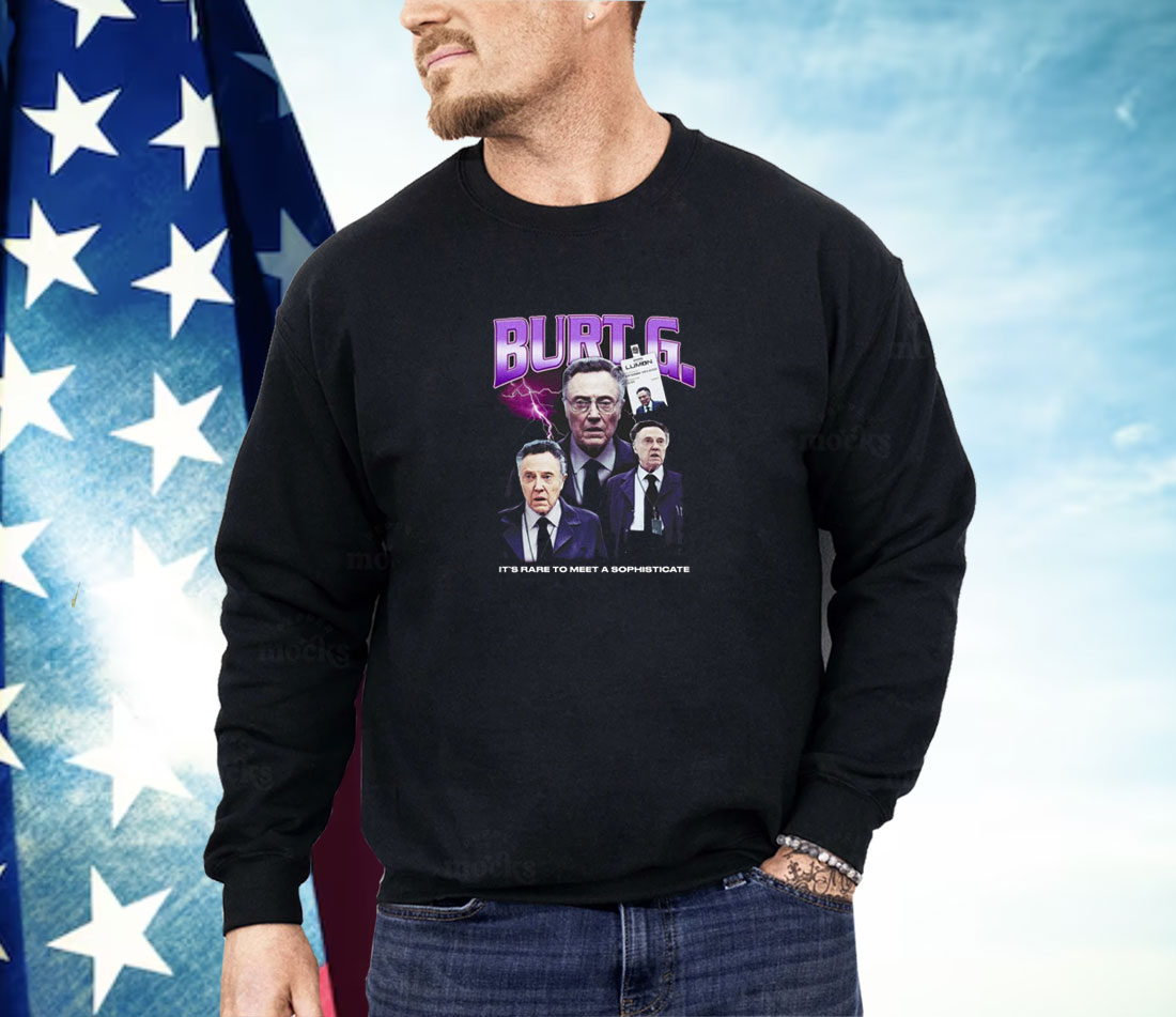 Burt G Rap Shirt