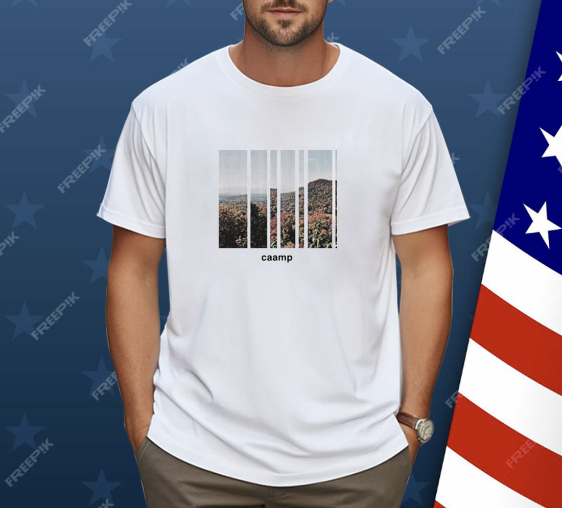 Caamp Somewhere Ep Cover Shirt