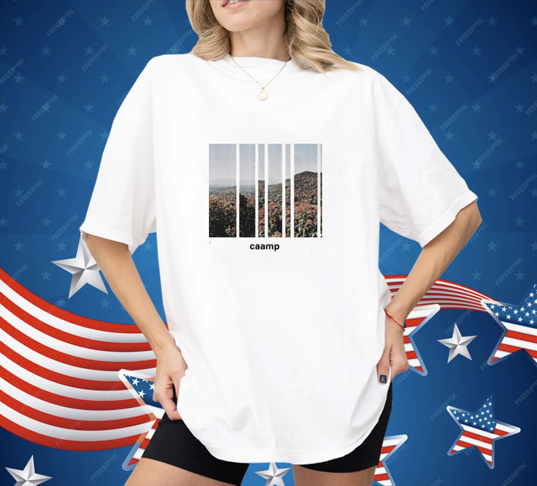 Caamp Somewhere Ep Cover Shirt