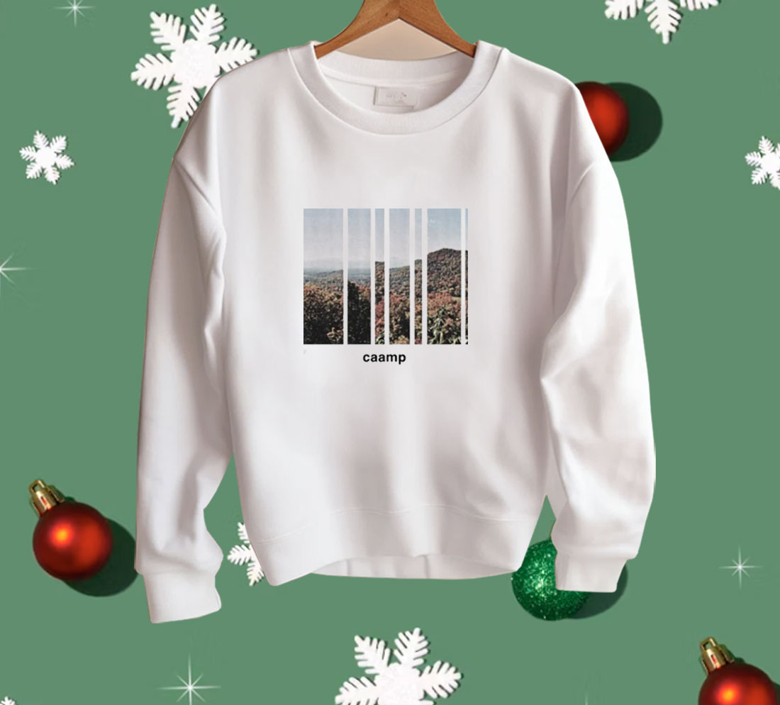 Caamp Somewhere Ep Cover Shirt