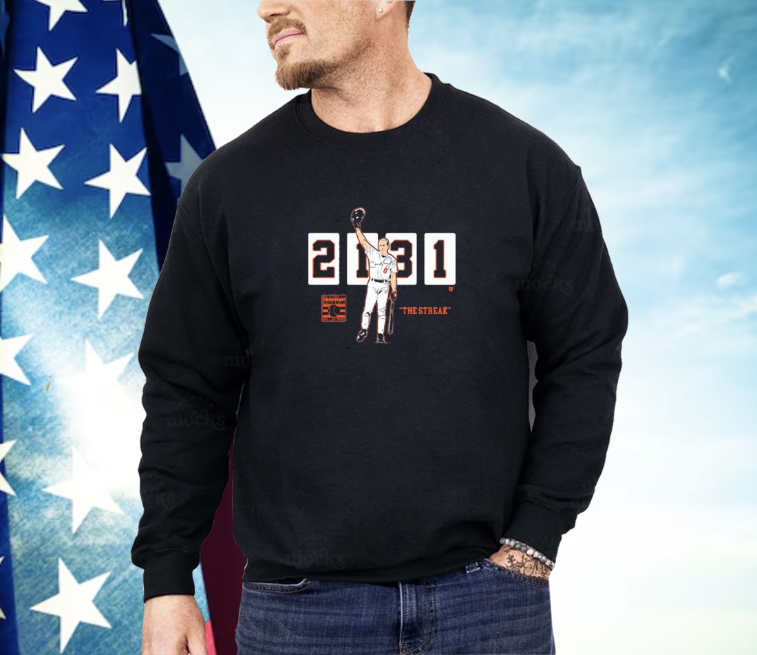 Cal Ripken Jr 2131 Shirt