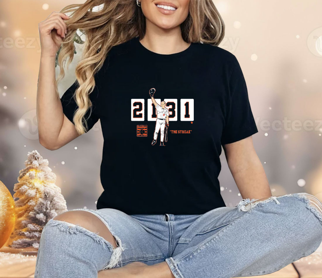 Cal Ripken Jr 2131 Shirt