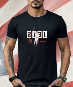 Cal Ripken Jr 2131 Shirt