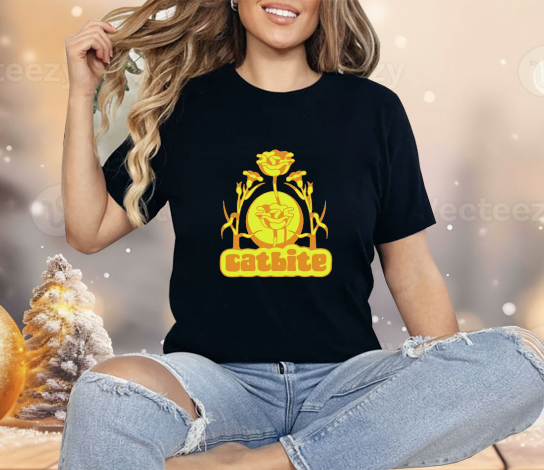 Catbite Flower Shirt
