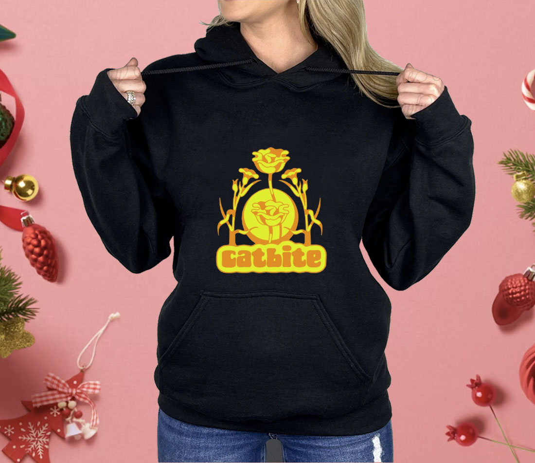 Catbite Flower Shirt