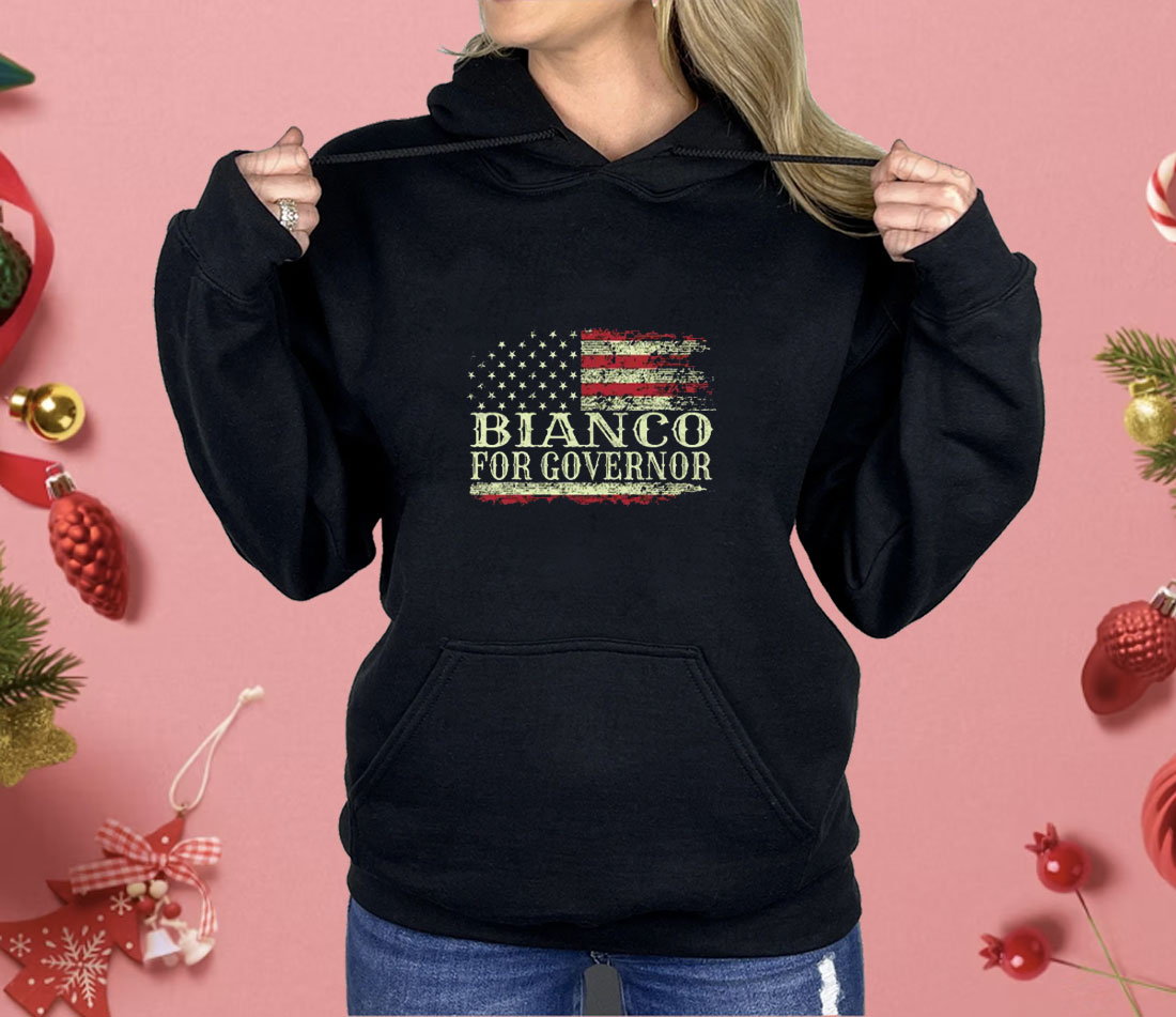 Chad Bianco For Governor Shirt
