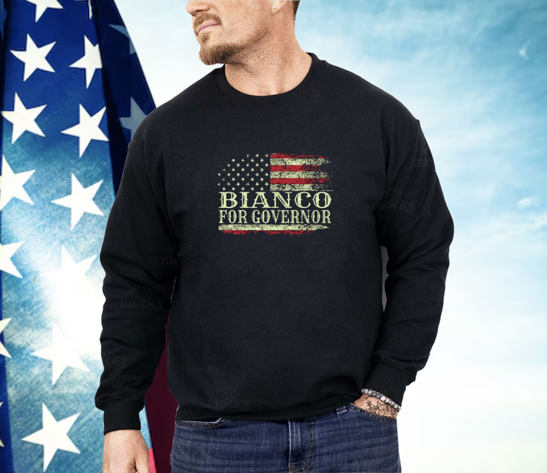 Chad Bianco For Governor Shirt