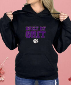 Clemson Basketball Built By GRIT Shirt