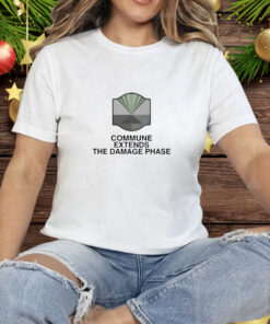 Commune Extends The Damage Phase Tee Shirt