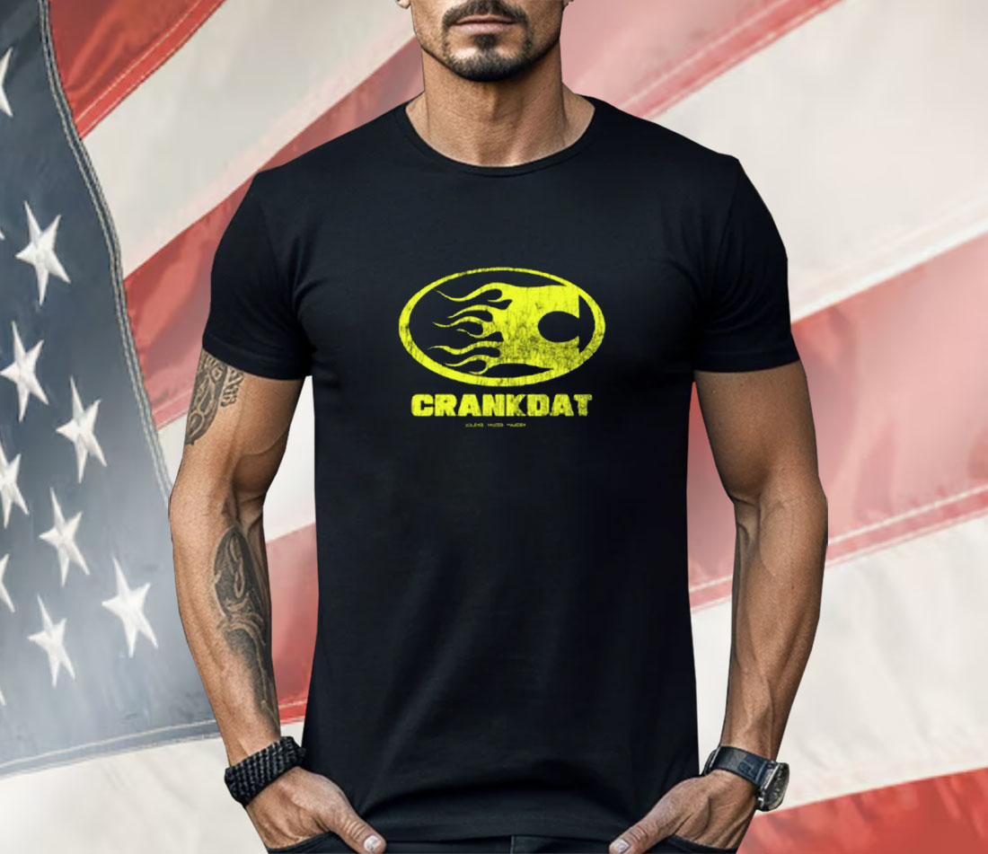 Crankdat Flames Heavyweight Shirt