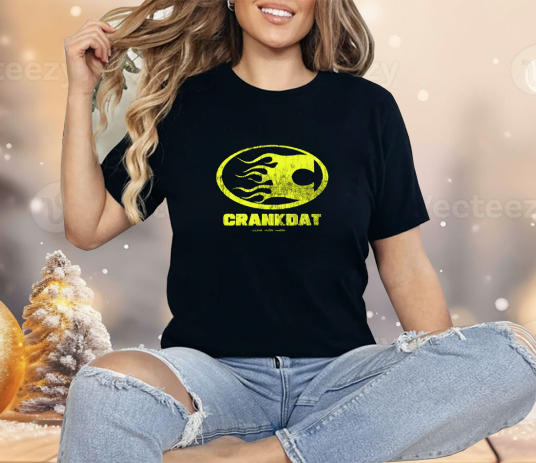 Crankdat Flames Heavyweight Shirt