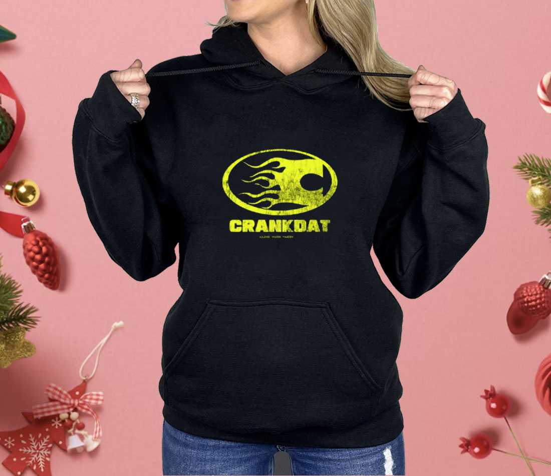 Crankdat Flames Heavyweight Shirt