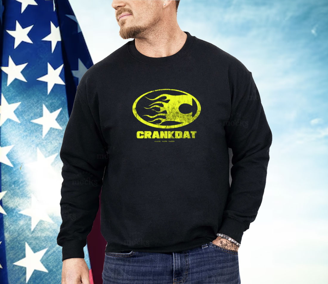 Crankdat Flames Heavyweight Shirt