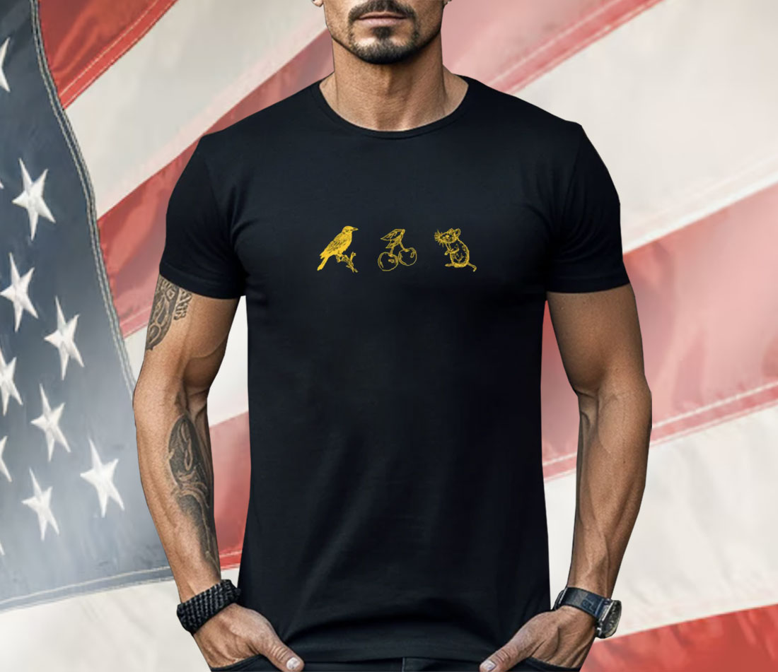 Crow Cherry Mouse Shirt