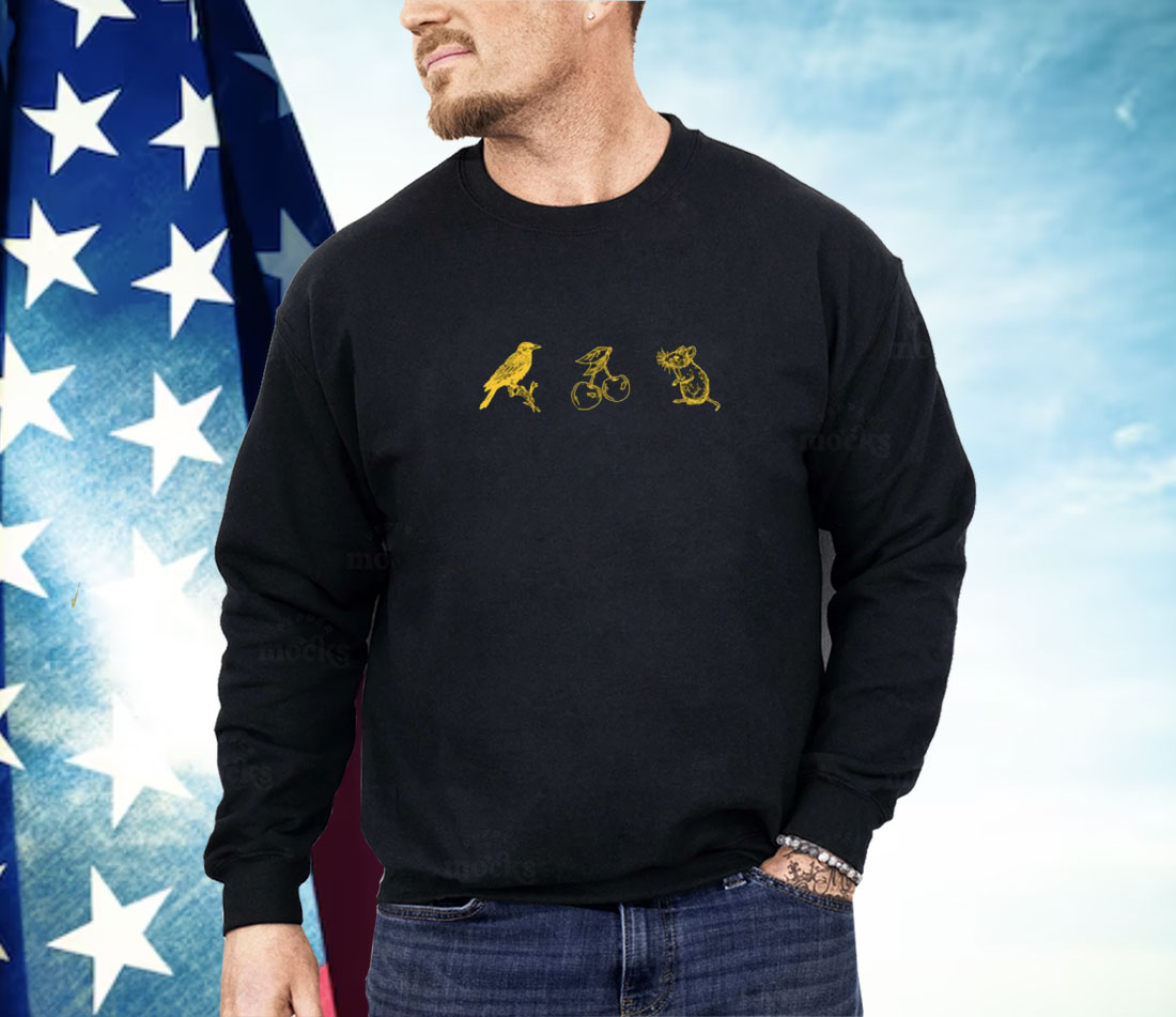 Crow Cherry Mouse Shirt