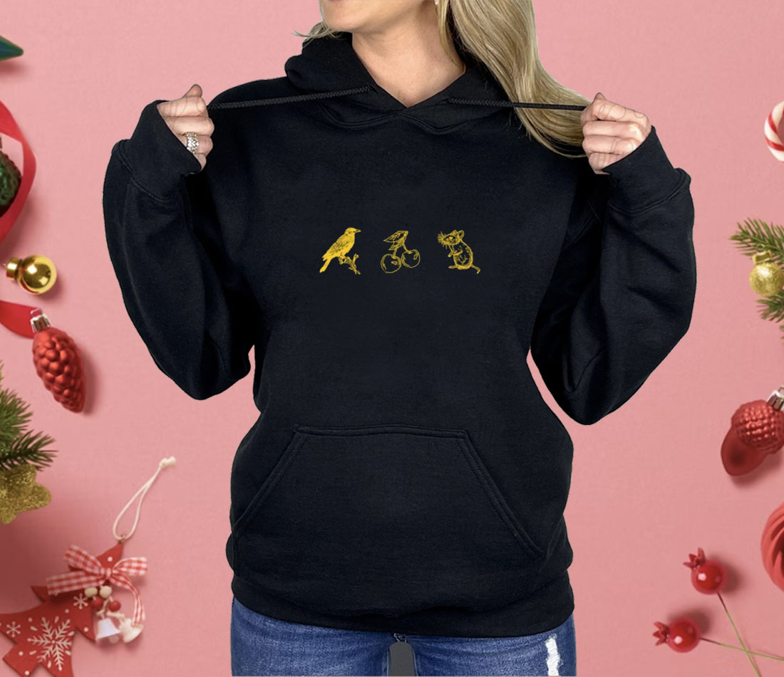 Crow Cherry Mouse Shirt